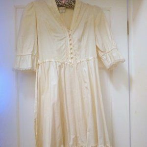 Vintage Gunne Sax Jessica McClintock prairie dress